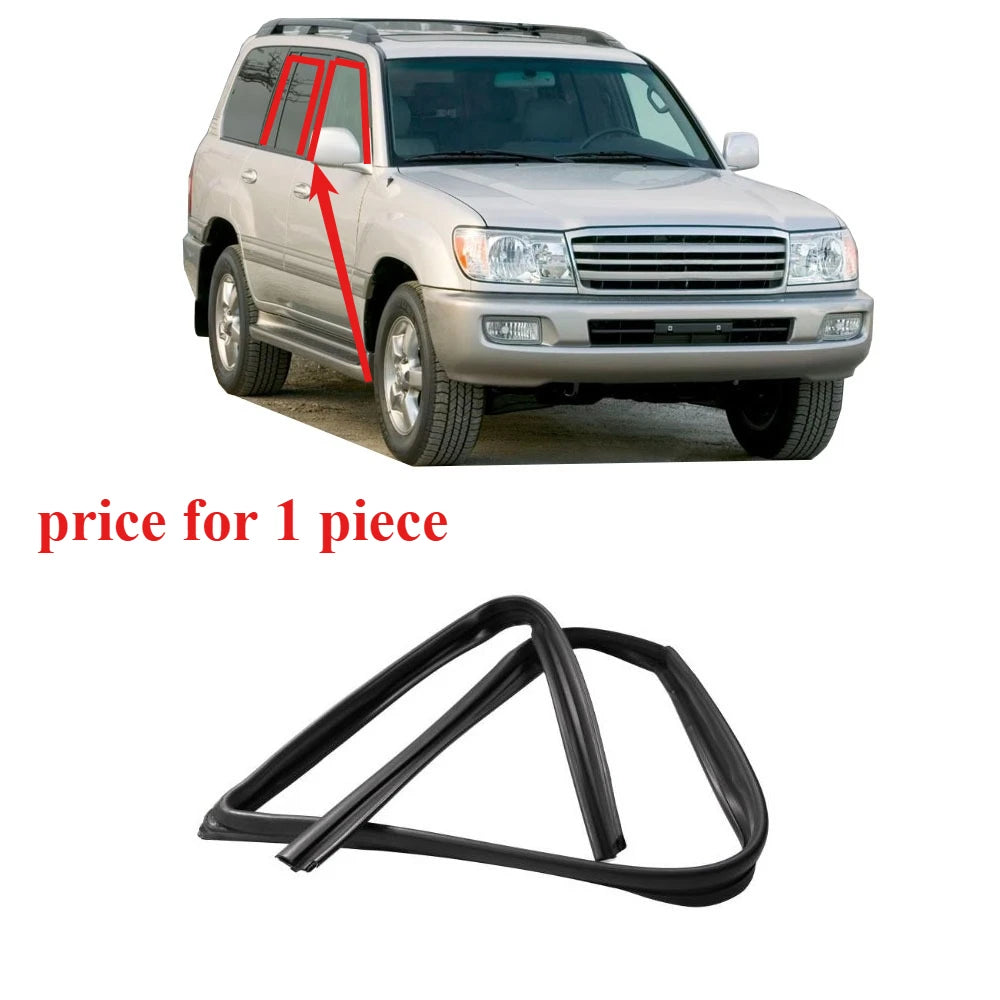 Front door glass run channel for LandCruiser 100 Series