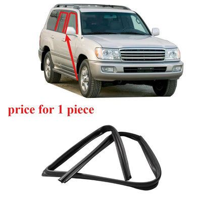 Front door glass run channel for LandCruiser 100 Series