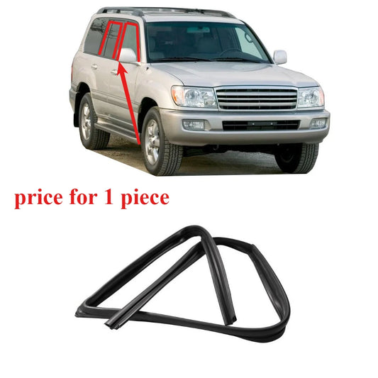 Front door glass run channel for LandCruiser 100 Series