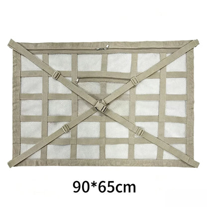 Roof ceiling cargo net size 90 x 65cm