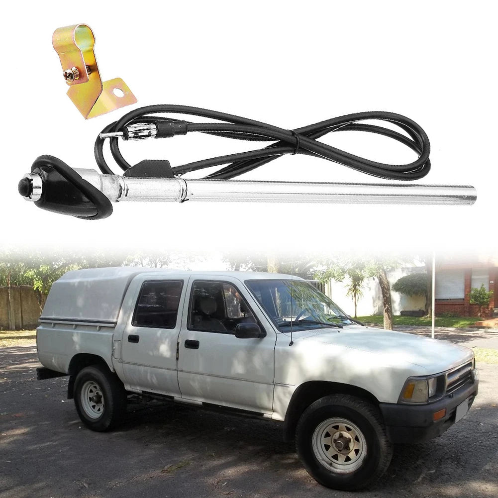 New Antenna Car Accessories For Toyota Hilux Radio Antenna For 4Runner For Surf AP77 ZPN-01502 Frequence Range Tuck's Performance