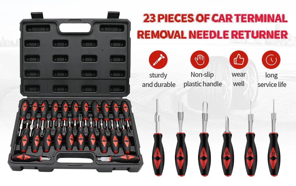 23/26 Piece Automotive Terminal Pin Removal Kit - product image 10