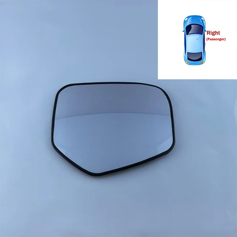 For Mitsubishi Triton L200 2005-2015 Car Accessories Rearview Mirror Lenses Side Mirrors Reflective Lens Glass with Heating New Tuck's Performance