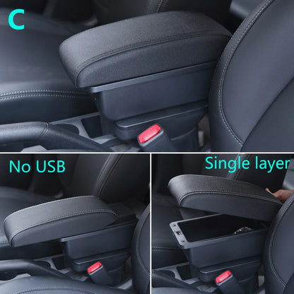 Jimny JB43 armrest USB ports