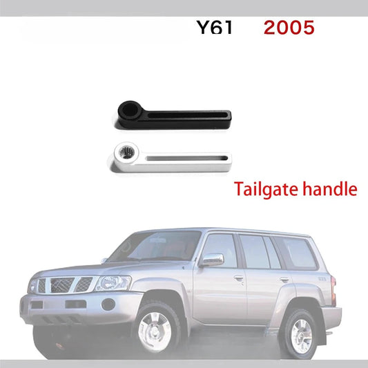 GU Patrol alloy rear barn door handle