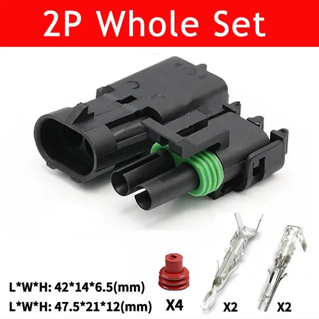 Weather Pack Automotive Connector Set product view 29