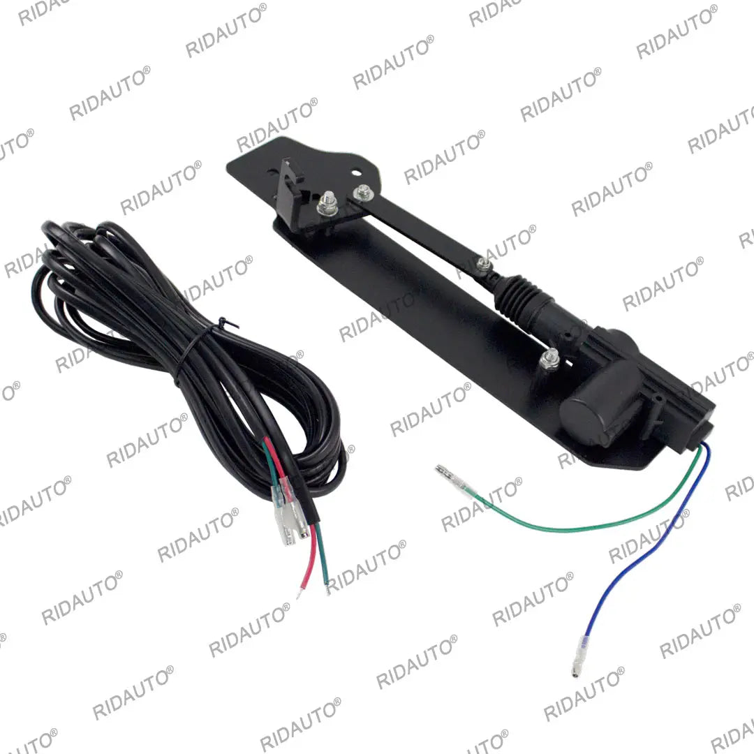 Tail Gate Central Lock Kit Pop Lock Unlock Rear Gate Door Security Electric Lock For Triton L200 2019-2022 Tail Lock Accessories Tuck's Performance