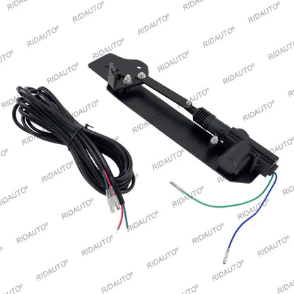 Tail Gate Central Lock Kit Pop Lock Unlock Rear Gate Door Security Electric Lock For Triton L200 2019-2022 Tail Lock Accessories Tuck's Performance