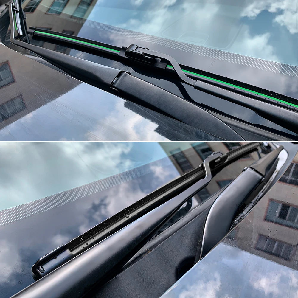 Patrol wiper fitted
