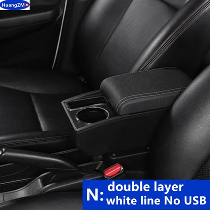 For Suzuki Jimny Armrest Box For Suzuki Jimny JB74 Car Armrest 2019-2026 Storage Box Cup Holder Retrofit Interior Car Accessory Tuck's Performance