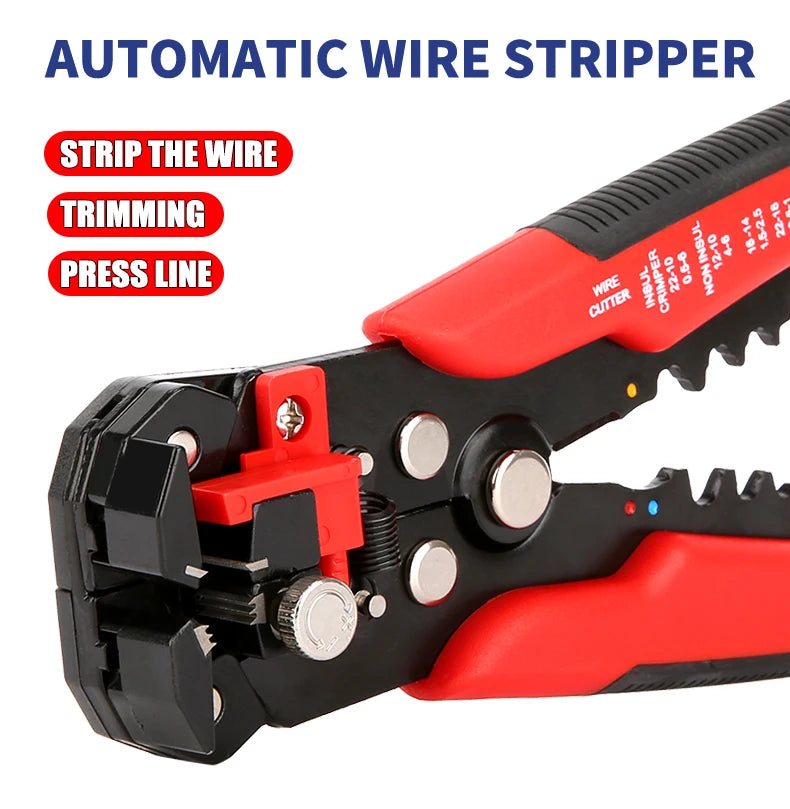 Automatic Wire Stripper, Cutter & Crimping Pliers - product image 8