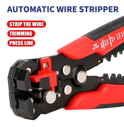 Automatic Wire Stripper, Cutter & Crimping Pliers - product image 8