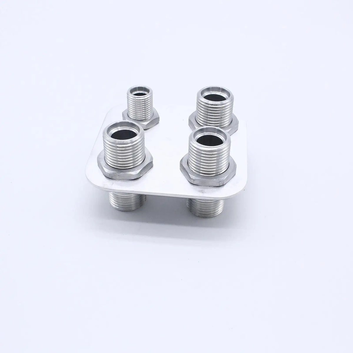 4 Port Automotive Heat and Cool System Replacement Firewall Bulkhead Tuck's Performance
