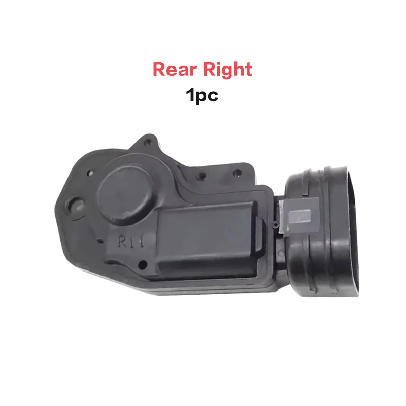 Actuator fitted inside LandCruiser 100 Series door