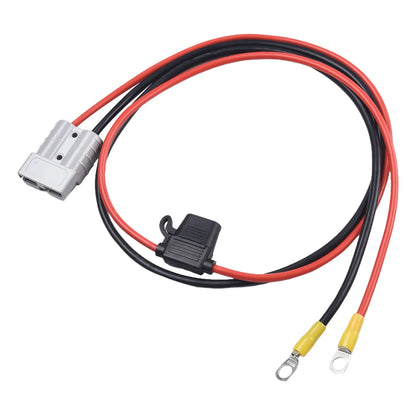 50A 12V Quick Connect Battery Cable Wiring Kit image 27