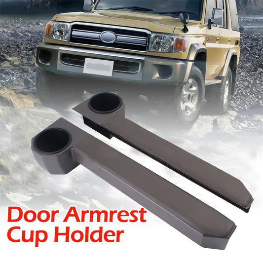 Car Door Armrest Cup Holder Organizer for Toyota Land Cruiser 70 76 79 Series FJ70 FJ76 FJ78 FJ79 VDJ70 VDJ76 VDJ78 VDJ79 HZJ75 Tuck's Performance