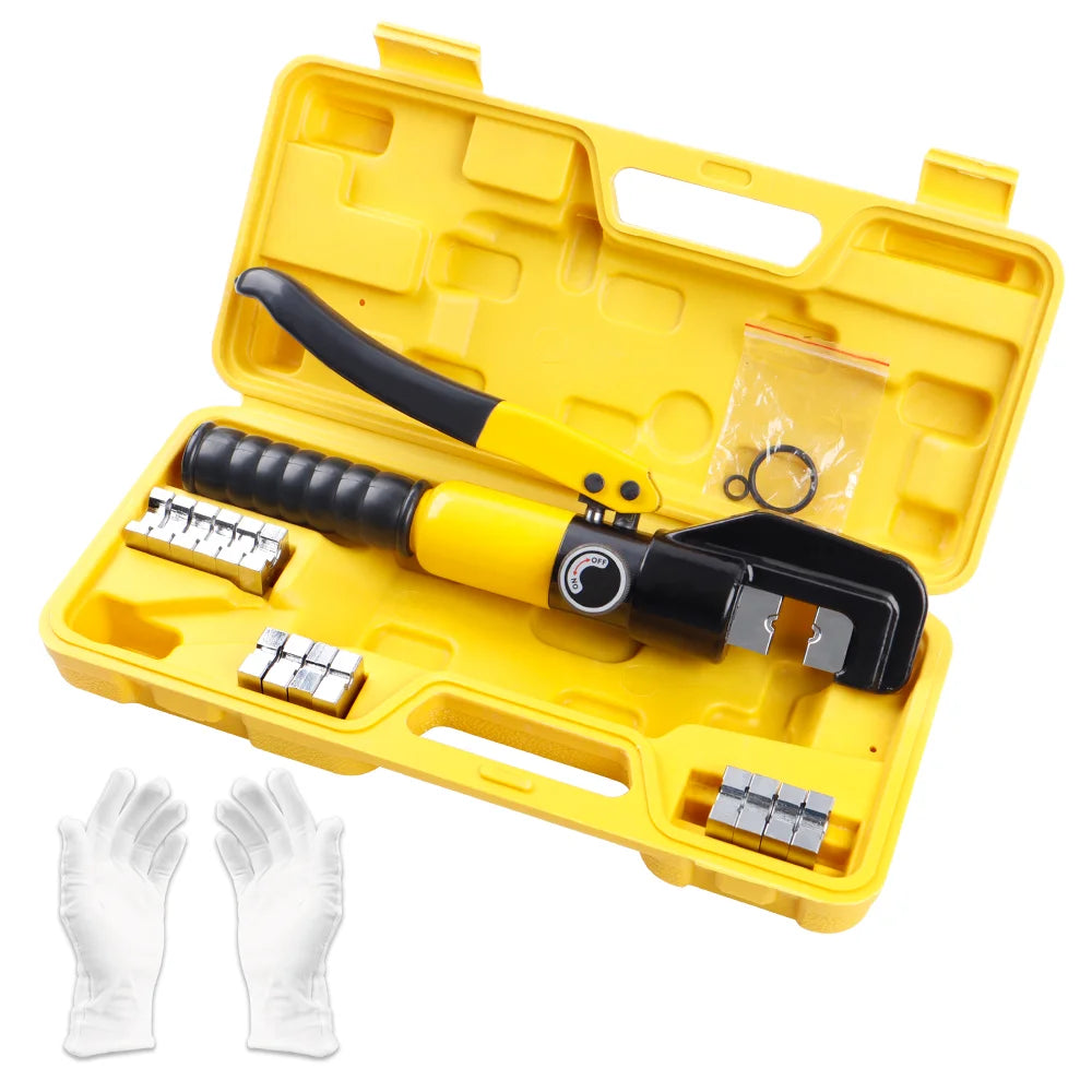 10T Hydraulic Cable Lug Crimping Tool 4-70mm² product view 7