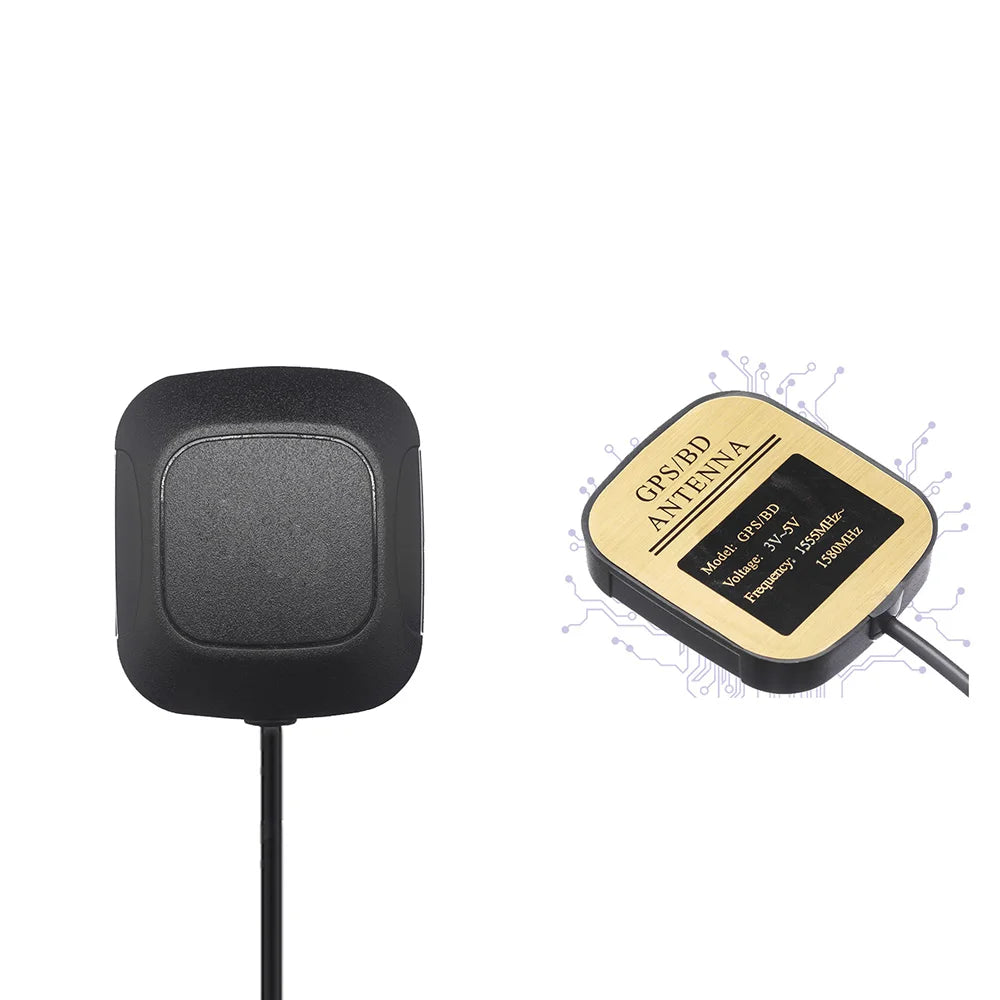 GPS BD Antenna 28dBi SMA  Fakra MFD2 RNS2 RNS 510 MFD3 RNS-E For VW Skoda For Benz For Audi A3/A4/A6 Tuck's Performance