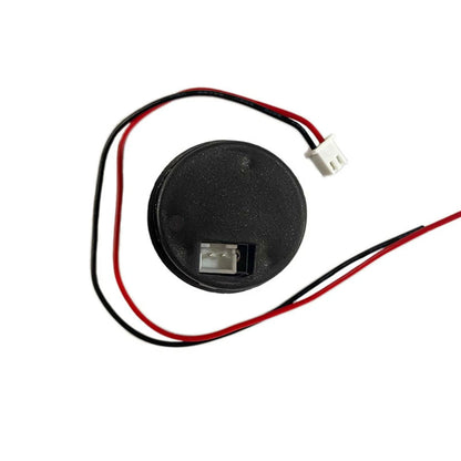 Round DC 4V-100V LED Digital Voltmeter Panel image 3