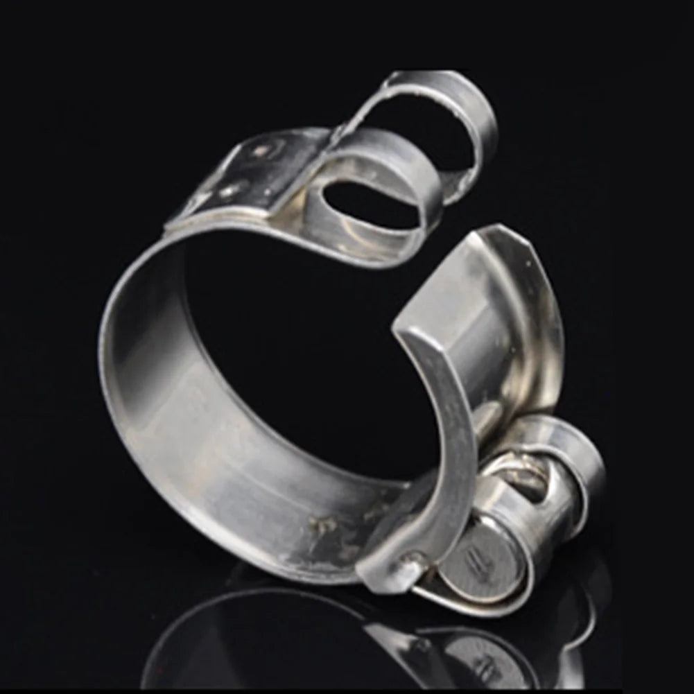 Stainless Steel Hose Clamp 17-43mm Heavy Duty T-Bolt Vent Type Hardware 17-19mm 20-22mm 23-25mm 26-28mm 29-31mm 32-35mm Tuck's Performance