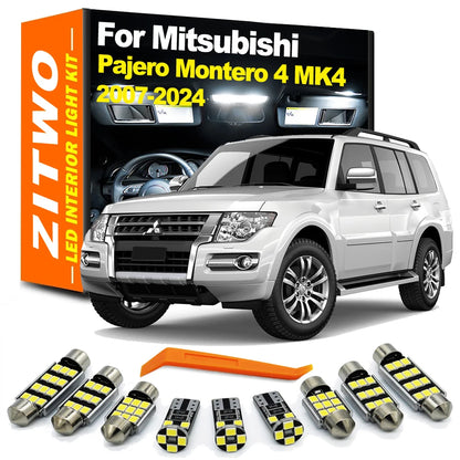 Pajero LED interior light kit