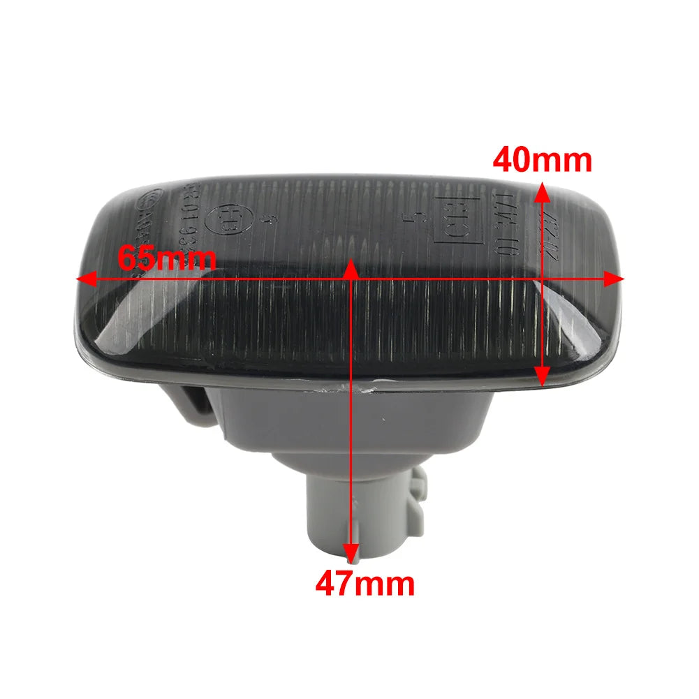 1Pc Car Side Fender Marker Light 81731-20192 For Toyota Land Cruiser 70 80 90 100 Series Tuck's Performance