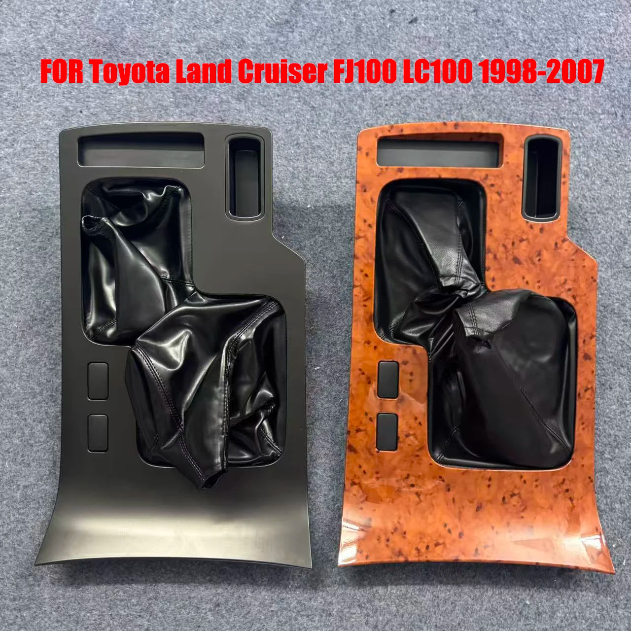 for Toyota Land Cruiser FJ100 LC100 1998-2007 Auto Interior Central Gear Control Panel New Upgrade OEM 5880460111 Tuck's Performance