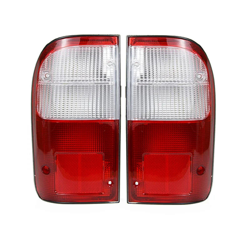 Left and right tail lights for 1997-2004 Hilux side by side