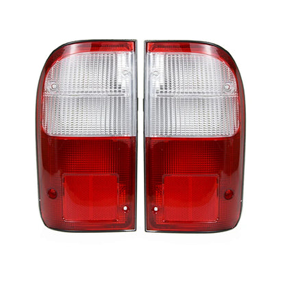 Left and right tail lights for 1997-2004 Hilux side by side