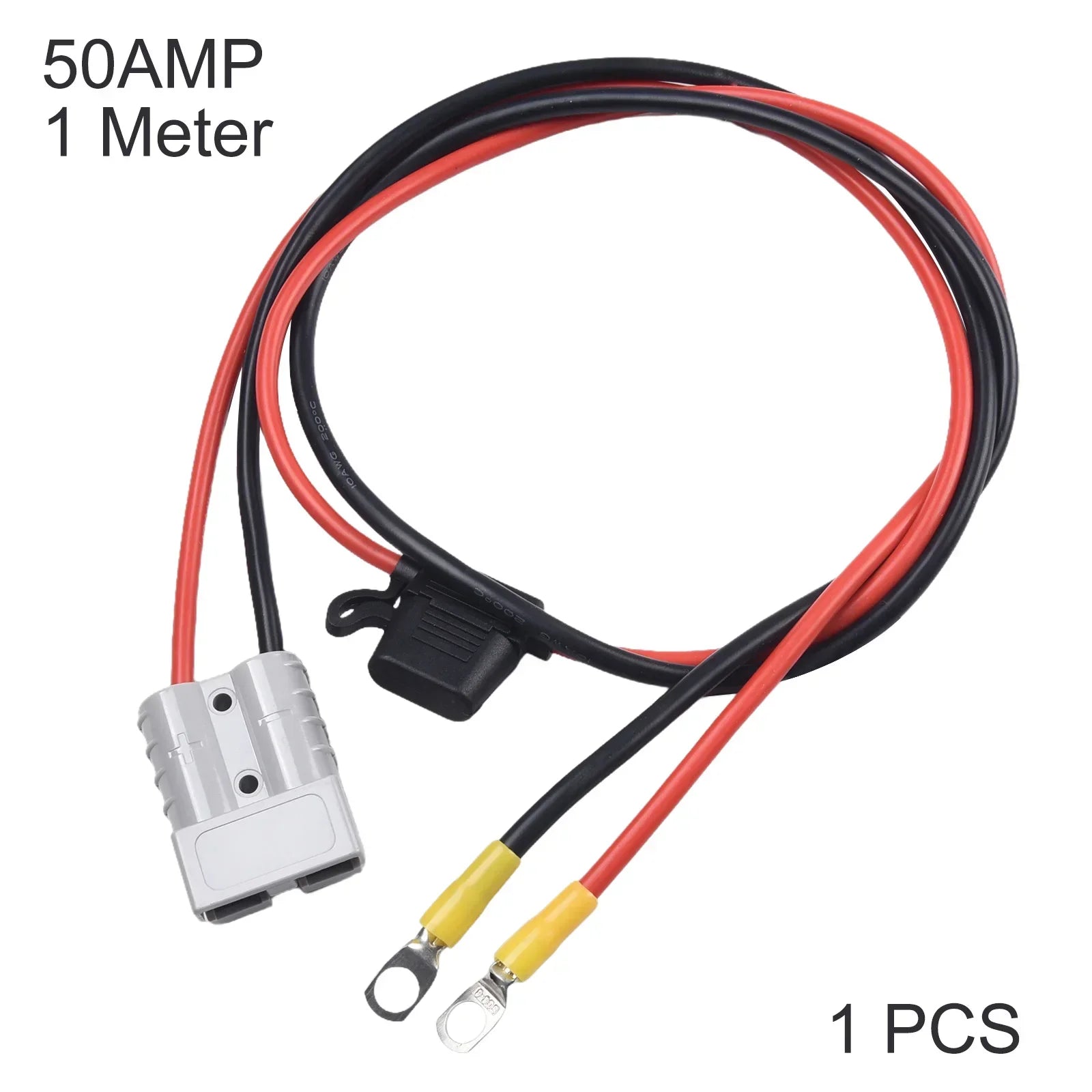 50A 12V Quick Connect Battery Cable Wiring Kit image 38