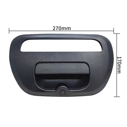 Tailgate Handle Bezel With Rear Camera Wire Assy 5716A031XA For Mitsubishi-Triton L200 2005-2015 IP68 Waterproof High-Definition Tuck's Performance