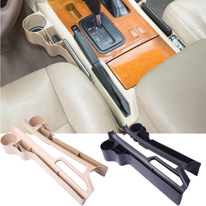 Seat gap storage boxes for LandCruiser 100 Series