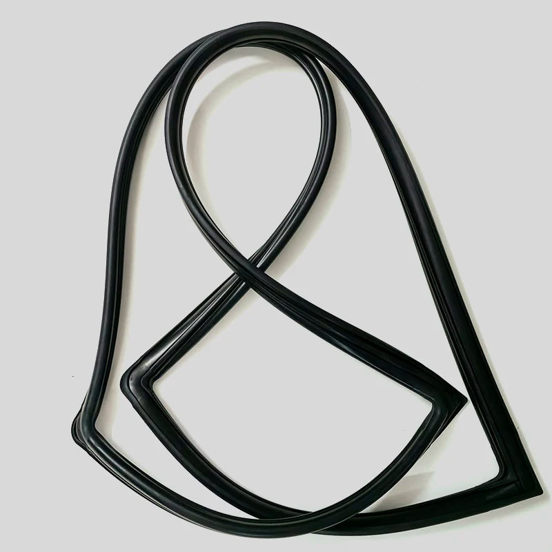 Front Window Seal Strip Compatible with 87-04 Nissan Patrol Y60 Safari Y60 Front Window Glass Accessories 72710-06J25 Tuck's Performance