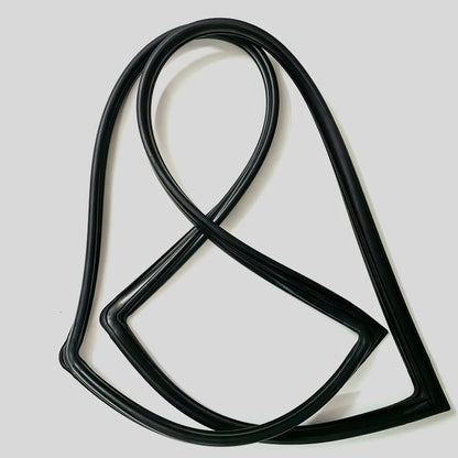 Front Window Seal Strip Compatible with 87-04 Nissan Patrol Y60 Safari Y60 Front Window Glass Accessories 72710-06J25 Tuck's Performance