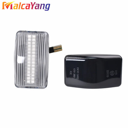 2Pcs LED Side Fender Dynamic Turn Signal Light Marker For Toyota Corolla Wangon Land Crusier FJ80 HDJ80 HZJ80 FZJ80 Lexus LS400 Tuck's Performance