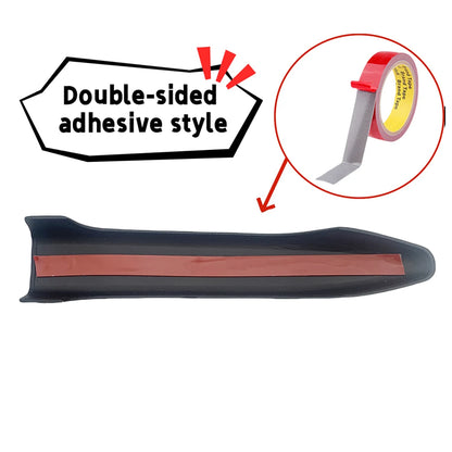 Door handle cover double-sided adhesive tape backing