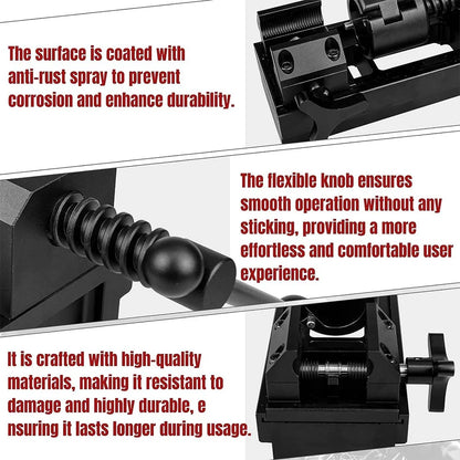 Fuel Line Fittings Installation Tool Kit, Aluminum Alloy Rotary Fuel Hose Connection Bracket For 4AN 6AN 8AN 10AN 12AN Connector Tuck's Performance