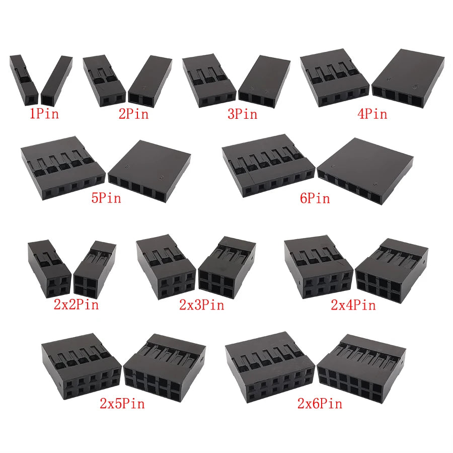 2.54mm JST/Dupont Connector Housing Kit product view 4