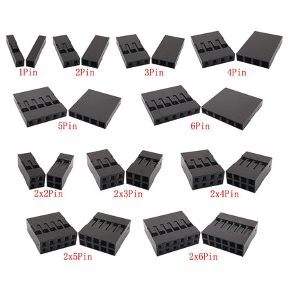 2.54mm JST/Dupont Connector Housing Kit product view 4