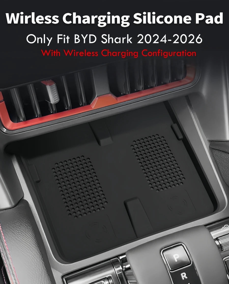Shark 6 charging pad mat fitted