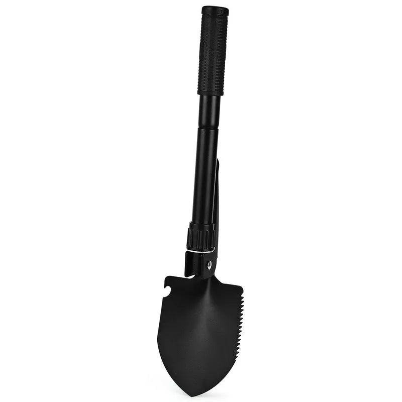 Foldable Shovel with Compass Multi Purpose for Camping Hiking Backpacking Gardening Hiking Accessories Tuck's Performance