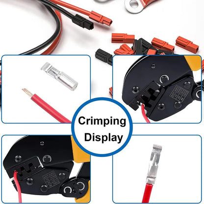 Anderson Powerpole 15/30/45A Ratchet Crimping Tool product view 6