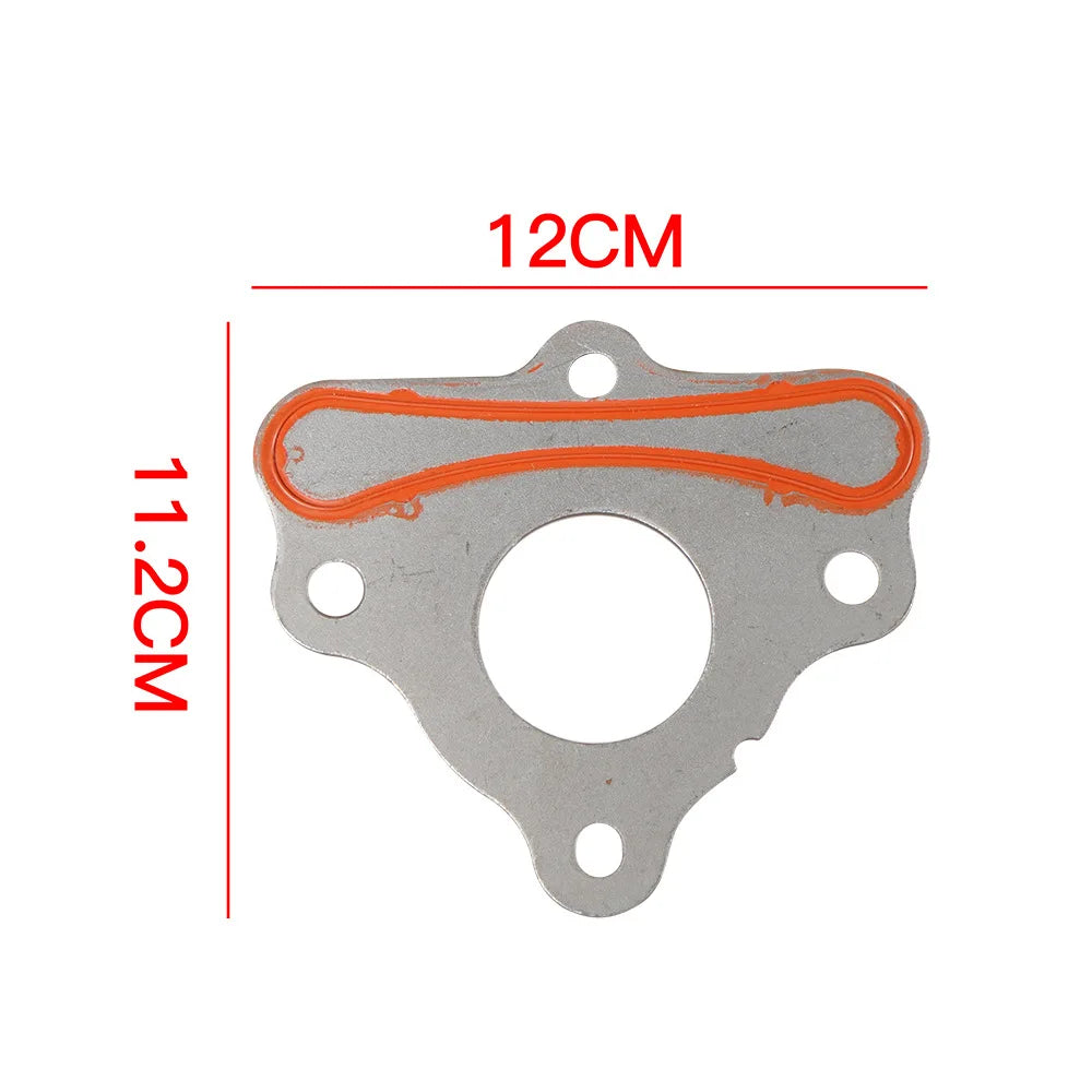 For LS Camshaft Thrust Retainer Plate Gasket Seal Cam + Bolt Kit 12589016 Tuck's Performance
