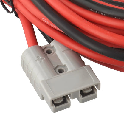 50A 12V Quick Connect Battery Cable Wiring Kit image 9