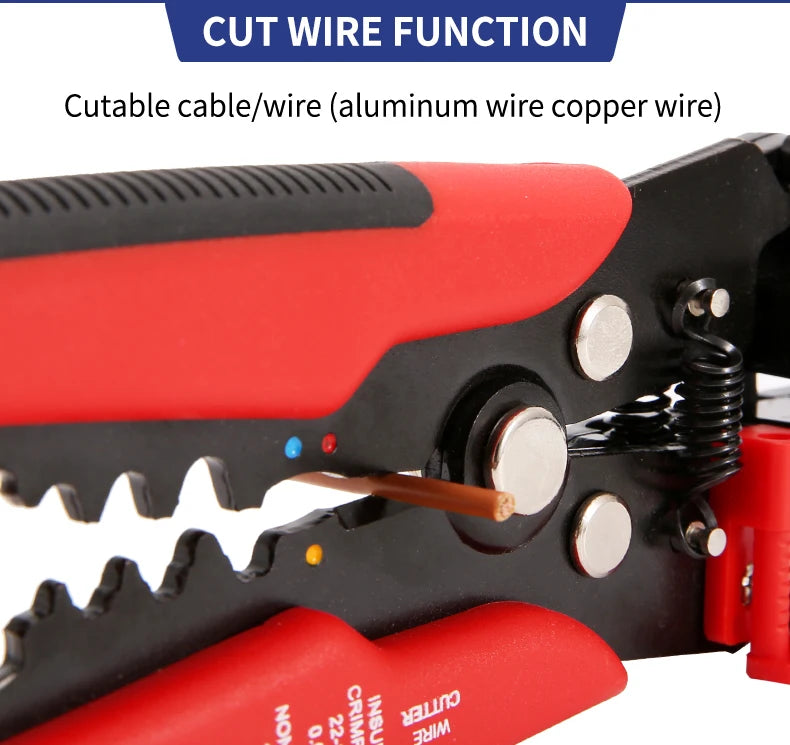 Automatic Wire Stripper, Cutter & Crimping Pliers - product image 13