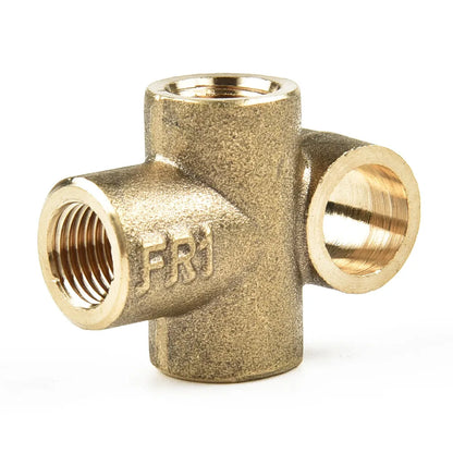 3 WAY Tee Piece Brake Clutch T 3/16 \" Pipe Metric M10 Pipe Connector Female 3 WAY BRAKE PIPE UNION NUT 10mm X 1mm Accessories Tuck's Performance