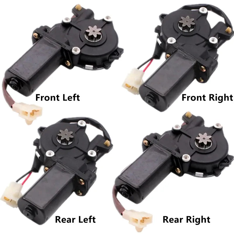 Window regulator cable and slider detail, FZJ80