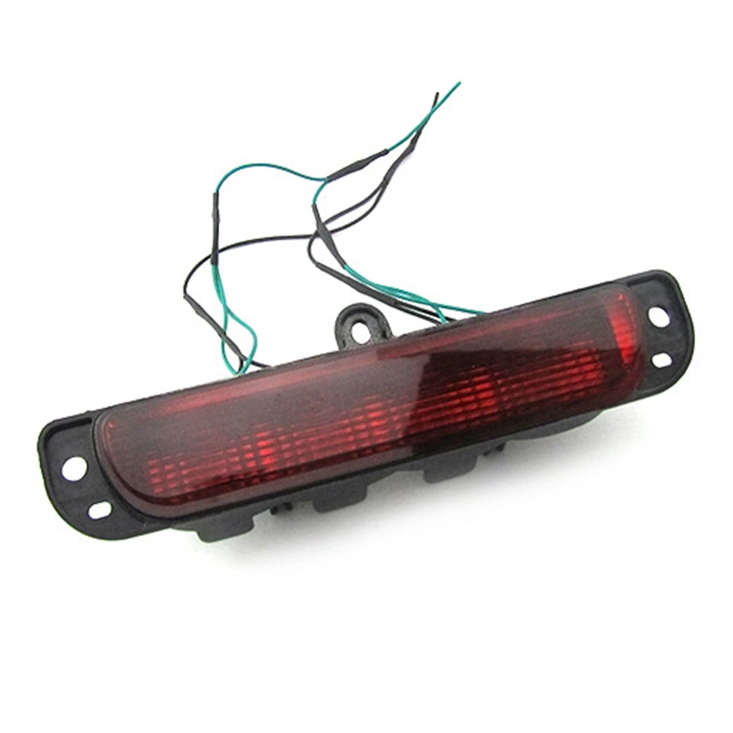 High Mounted Stop Lamp Assy for -Mitsubishi Pickup L200 Triton KB4T KA4T 2005-2015 Rear Third Brake Light 8334A059 Tuck's Performance