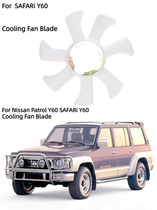 Nissan Patrol GQ engine cooling fan blade