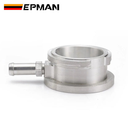 EPMAN Performance Aluminum Weld On Radiator Filler Neck 1.65" ID 41mm or 1.25" 32mm Radiator Inlet With Cap EPYXG005M Tuck's Performance